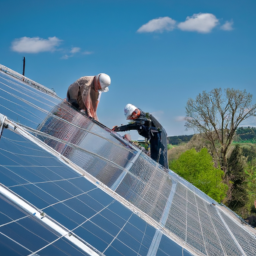 Intégration esthétique des panneaux photovoltaïques dans les bâtiments commerciaux Le Moule